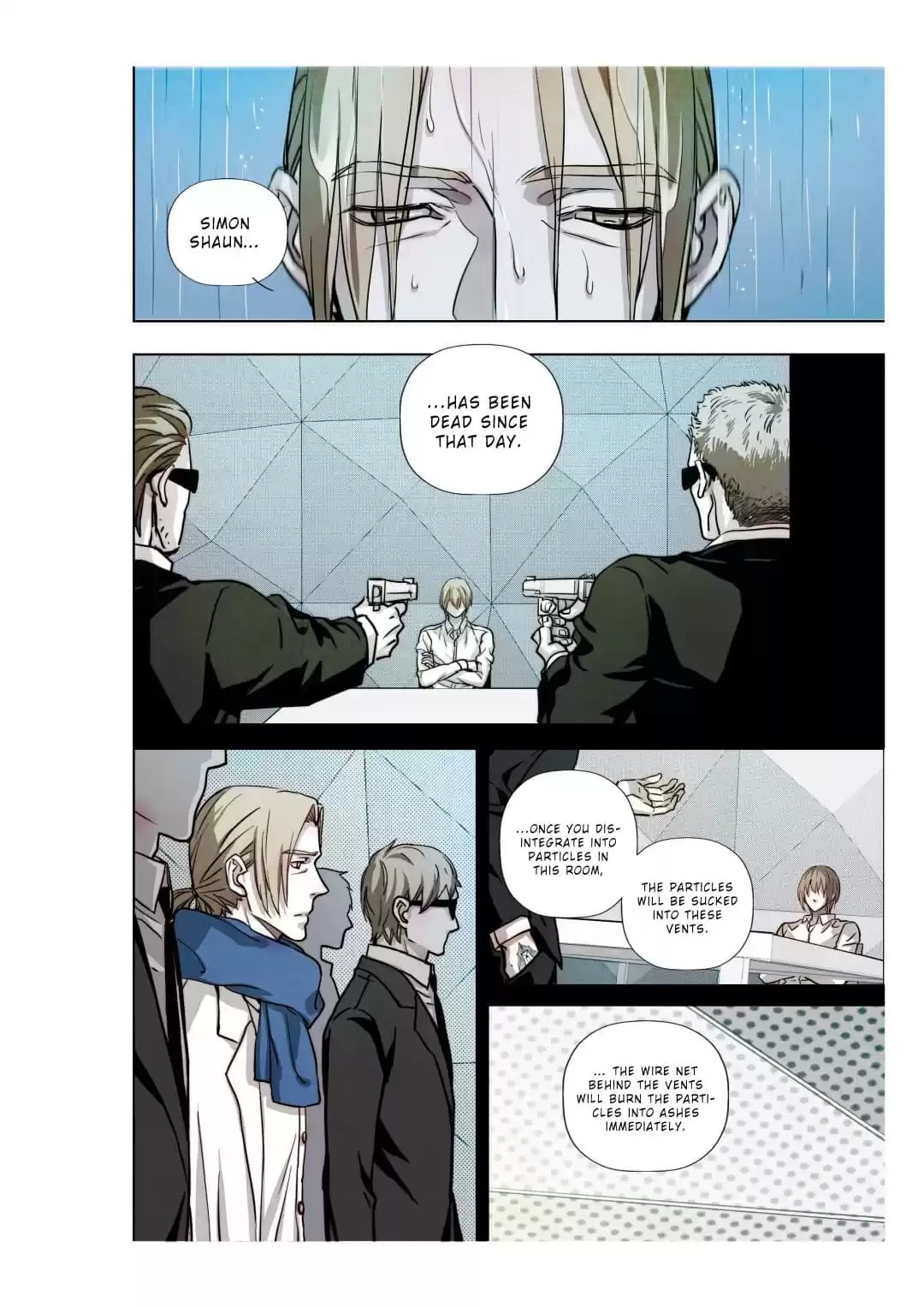 Read Looking for Clotho chapter 51 image 1 on Lezhin