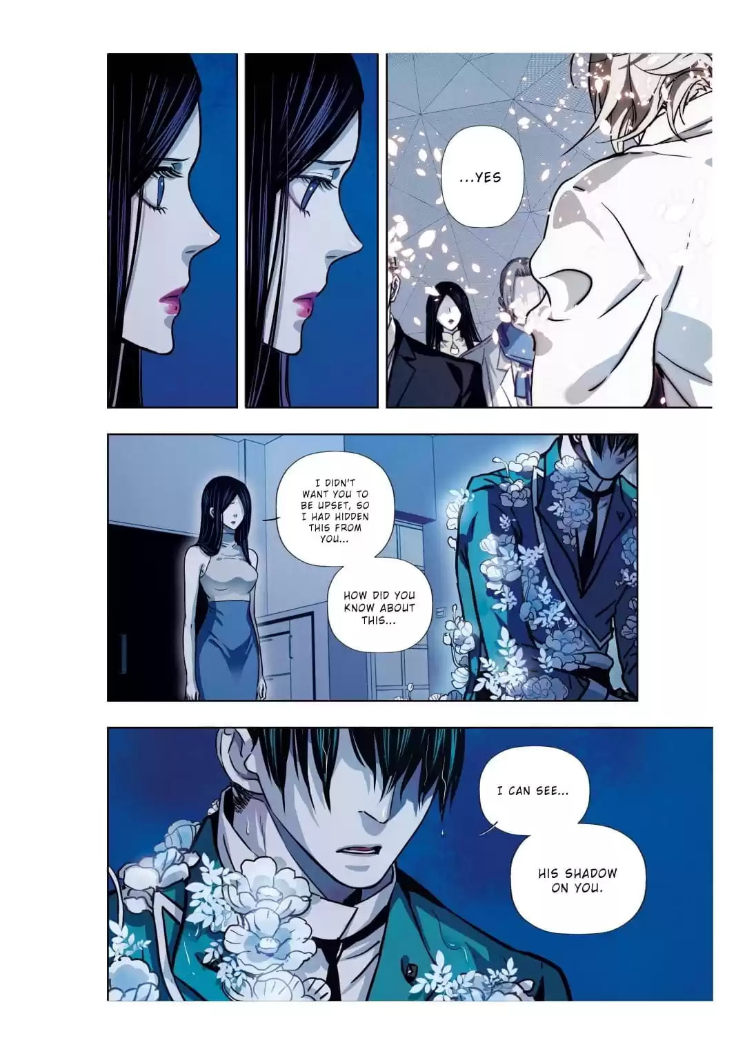 Read Looking for Clotho chapter 51 image 11 on Lezhin