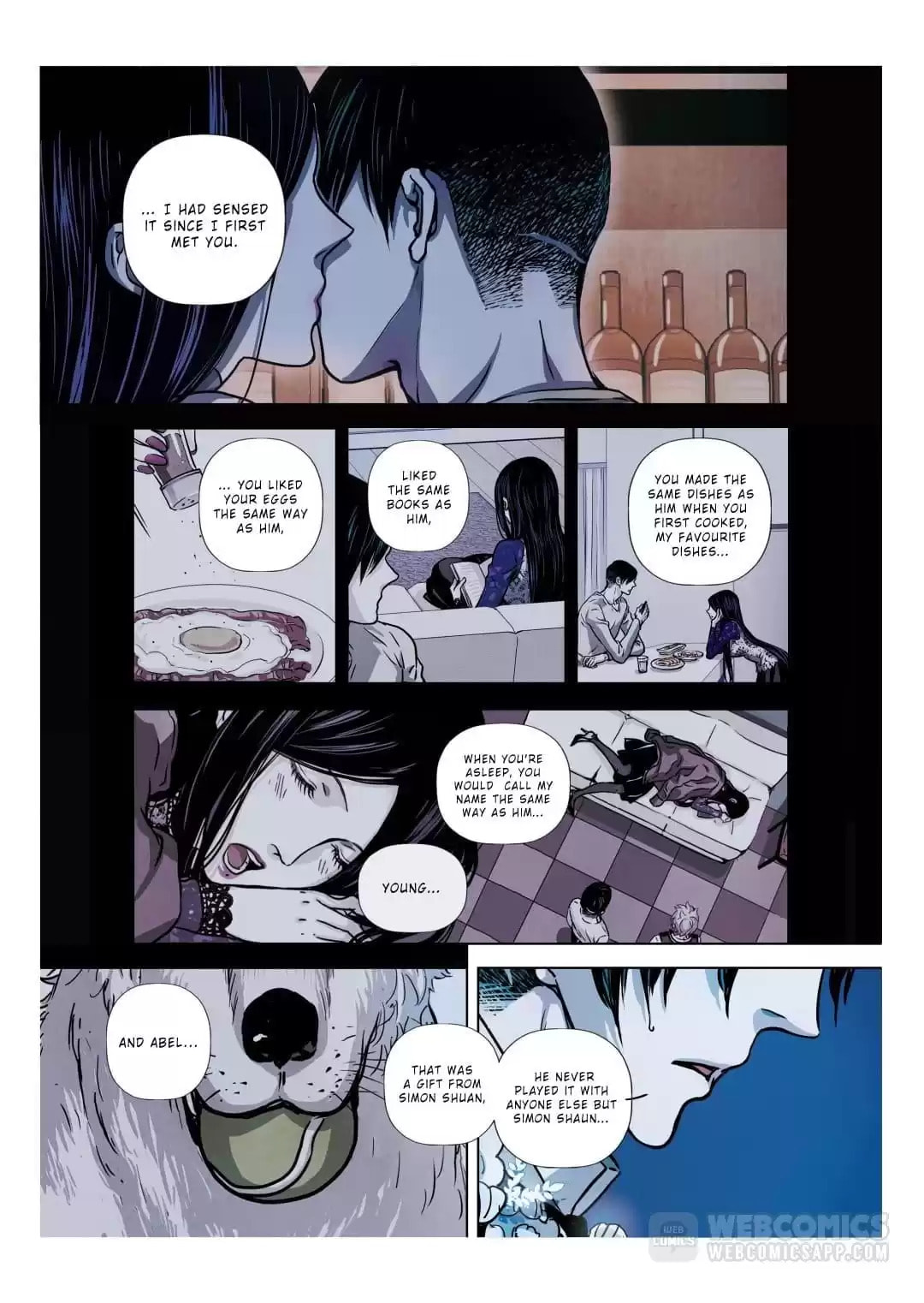 Read Looking for Clotho chapter 51 image 12 on Lezhin
