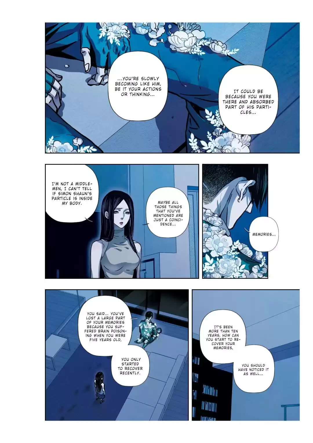 Read Looking for Clotho chapter 51 image 13 on Lezhin