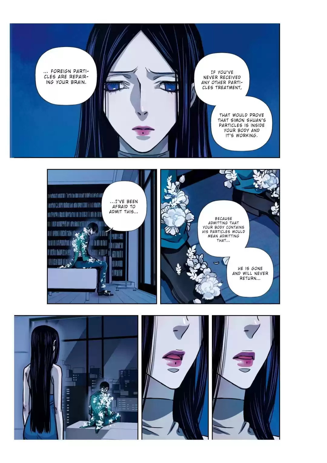 Read Looking for Clotho chapter 51 image 14 on Lezhin
