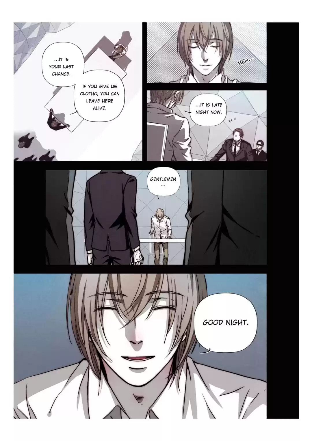 Read Looking for Clotho chapter 51 image 2 on Lezhin