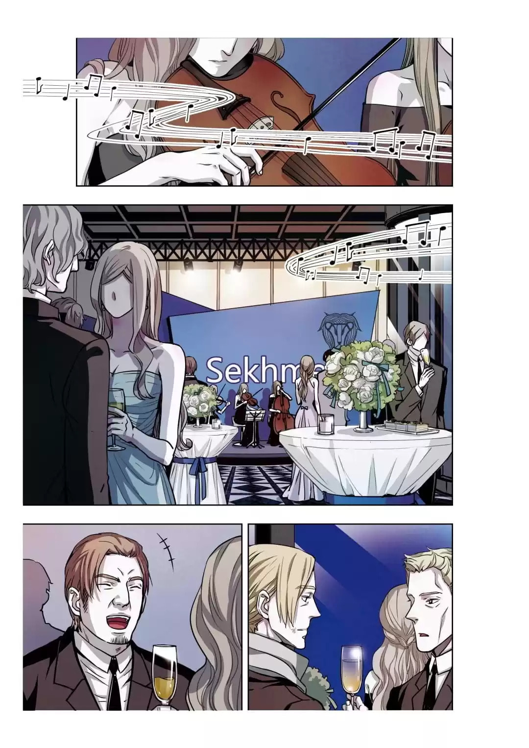 Read Looking for Clotho chapter 52 image 1 on Lezhin