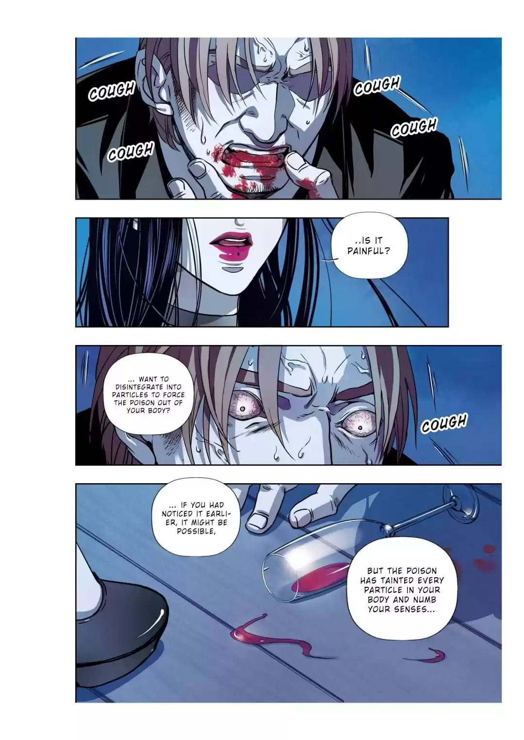 Read Looking for Clotho chapter 52 image 10 on Lezhin