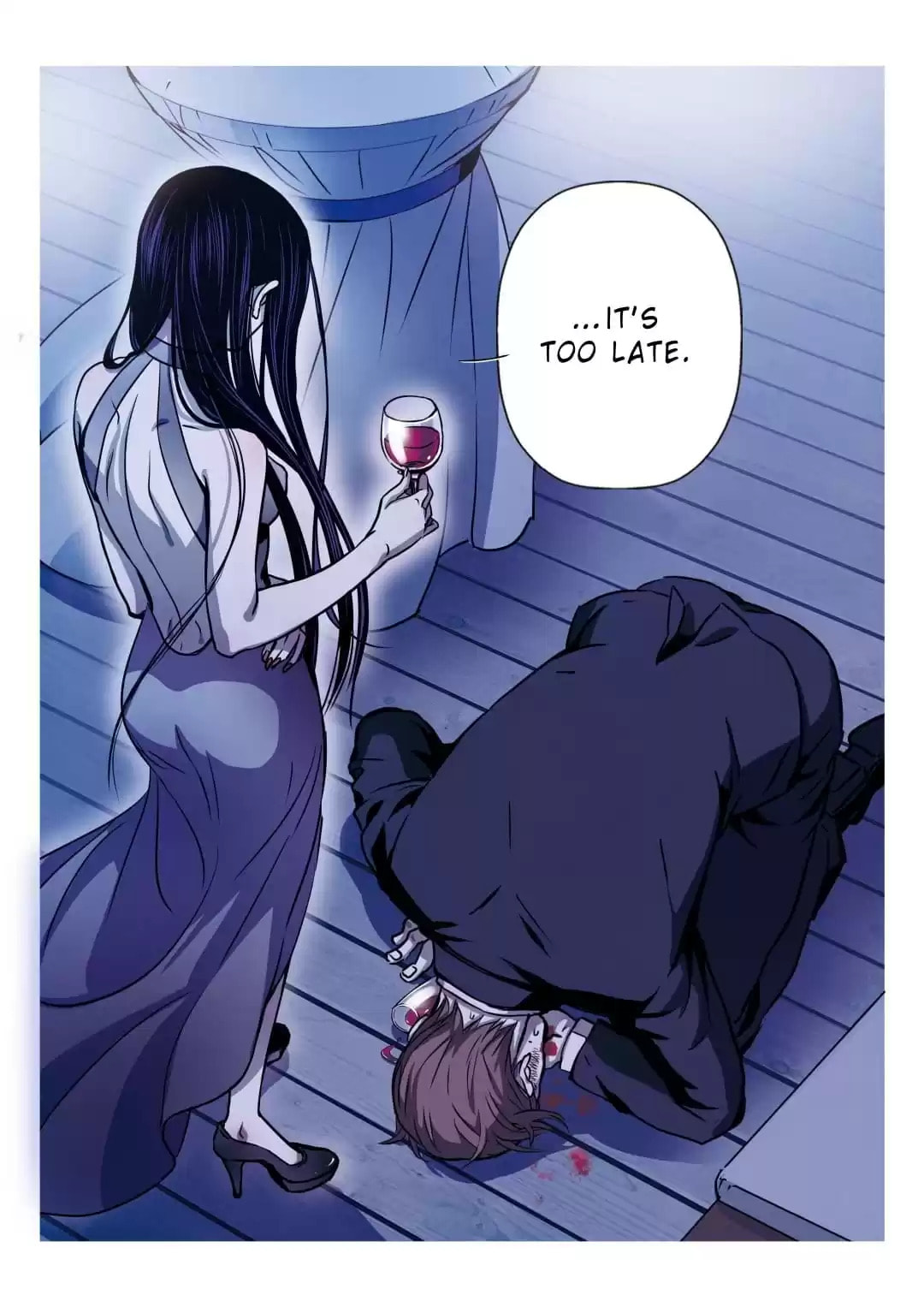 Read Looking for Clotho chapter 52 image 11 on Lezhin