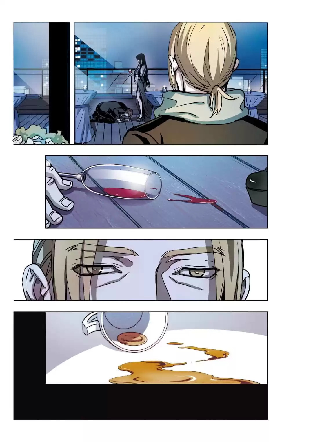 Read Looking for Clotho chapter 52 image 13 on Lezhin