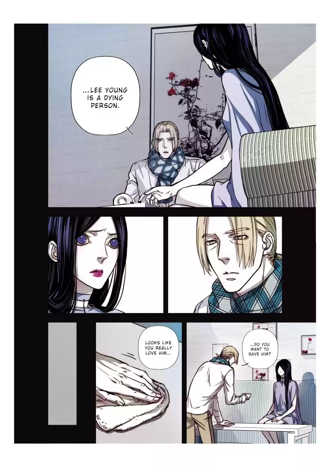 Read Looking for Clotho chapter 52 image 14 on Lezhin