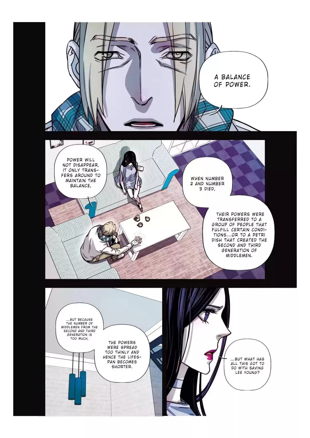 Read Looking for Clotho chapter 52 image 18 on Lezhin