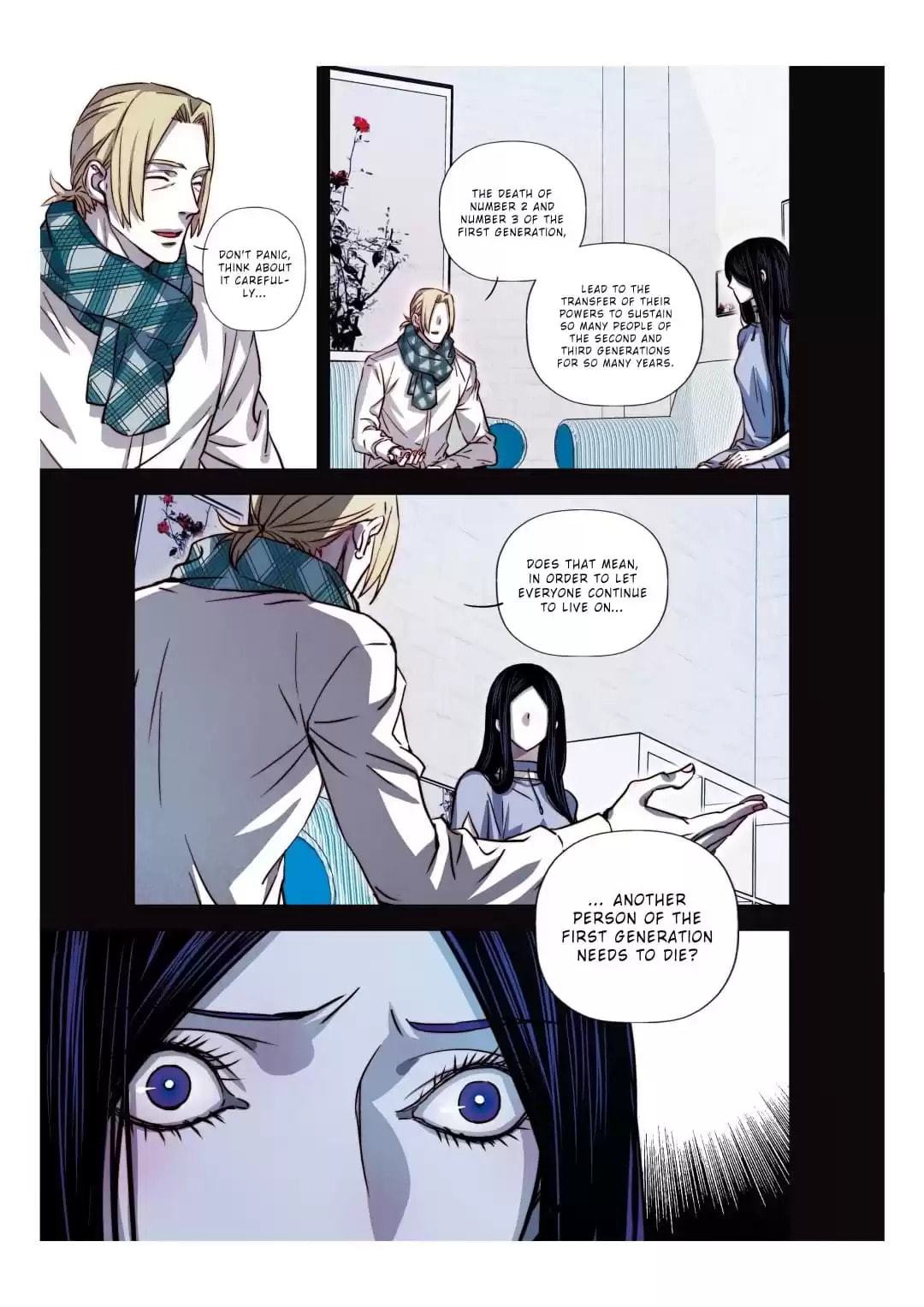 Read Looking for Clotho chapter 52 image 19 on Lezhin