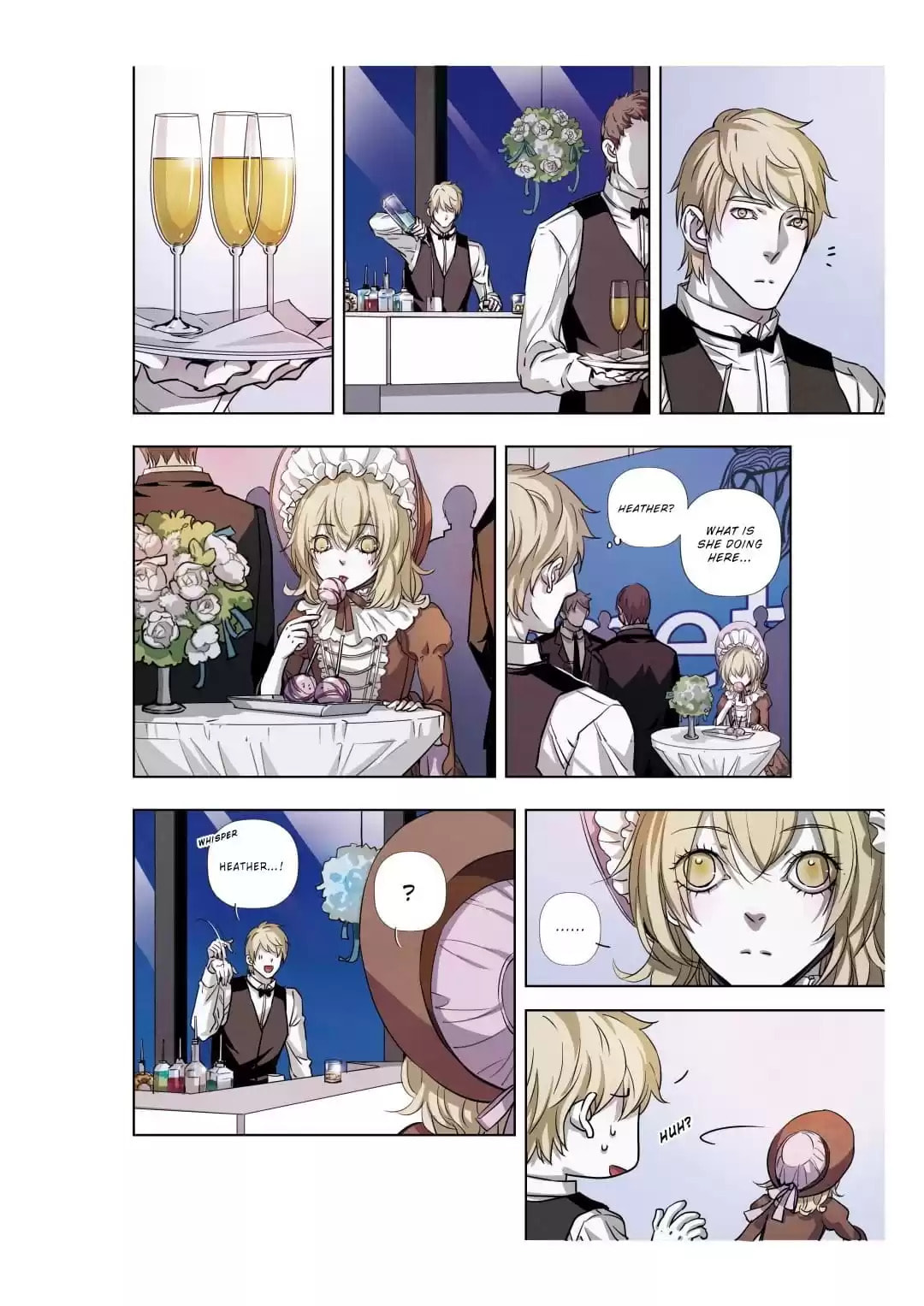 Read Looking for Clotho chapter 52 image 2 on Lezhin