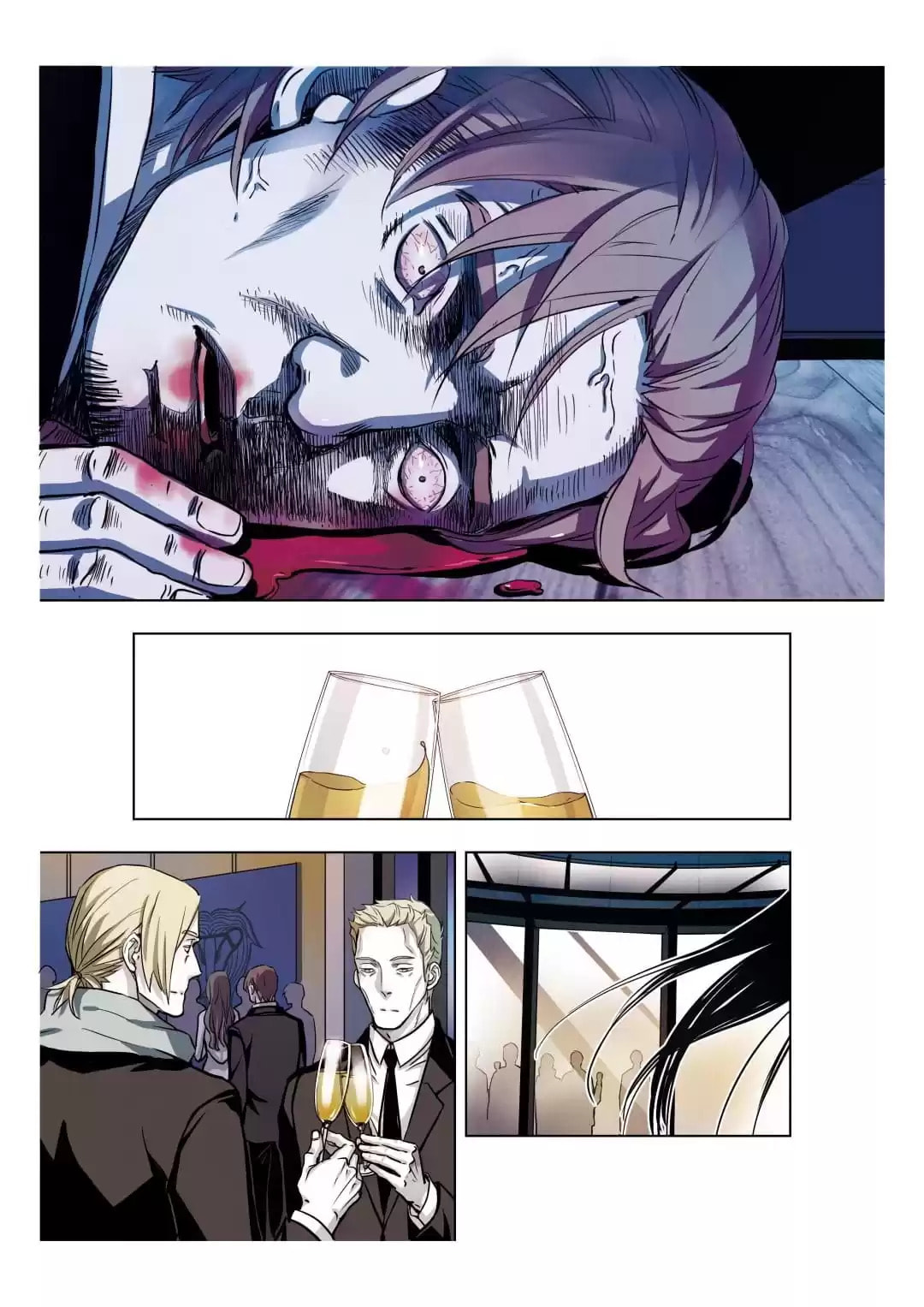 Read Looking for Clotho chapter 52 image 21 on Lezhin