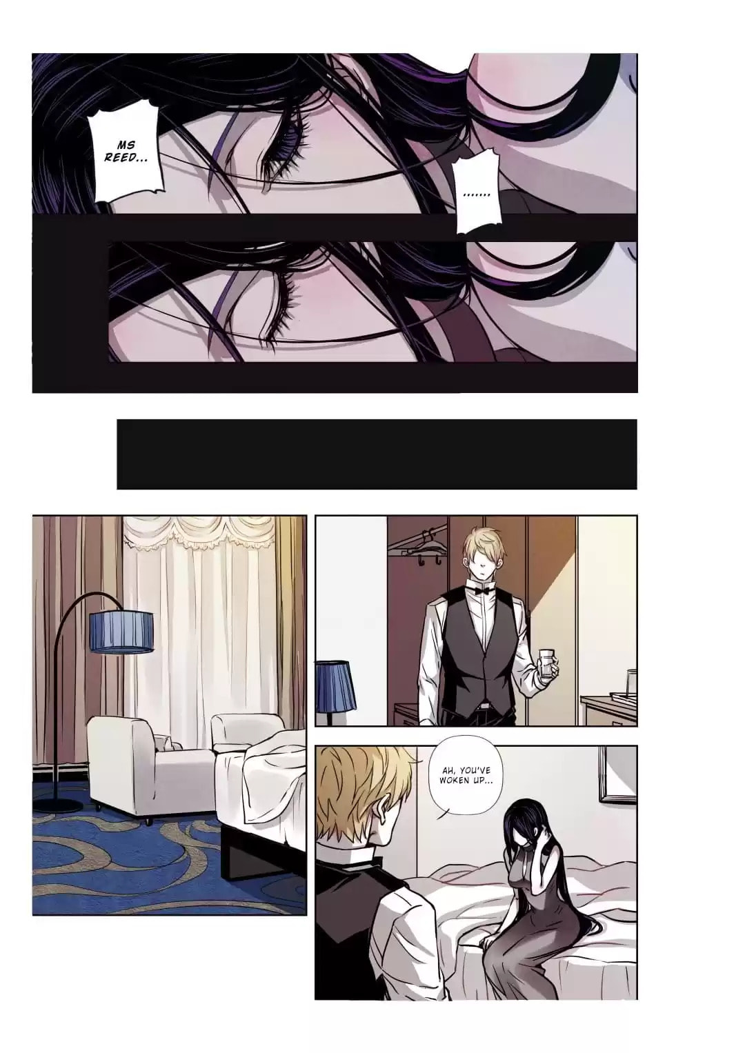 Read Looking for Clotho chapter 52 image 27 on Lezhin