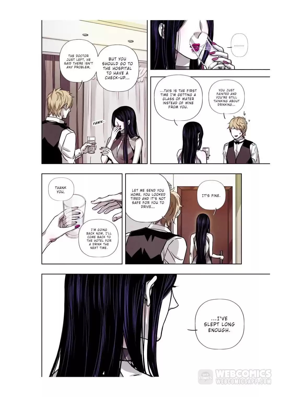 Read Looking for Clotho chapter 52 image 28 on Lezhin