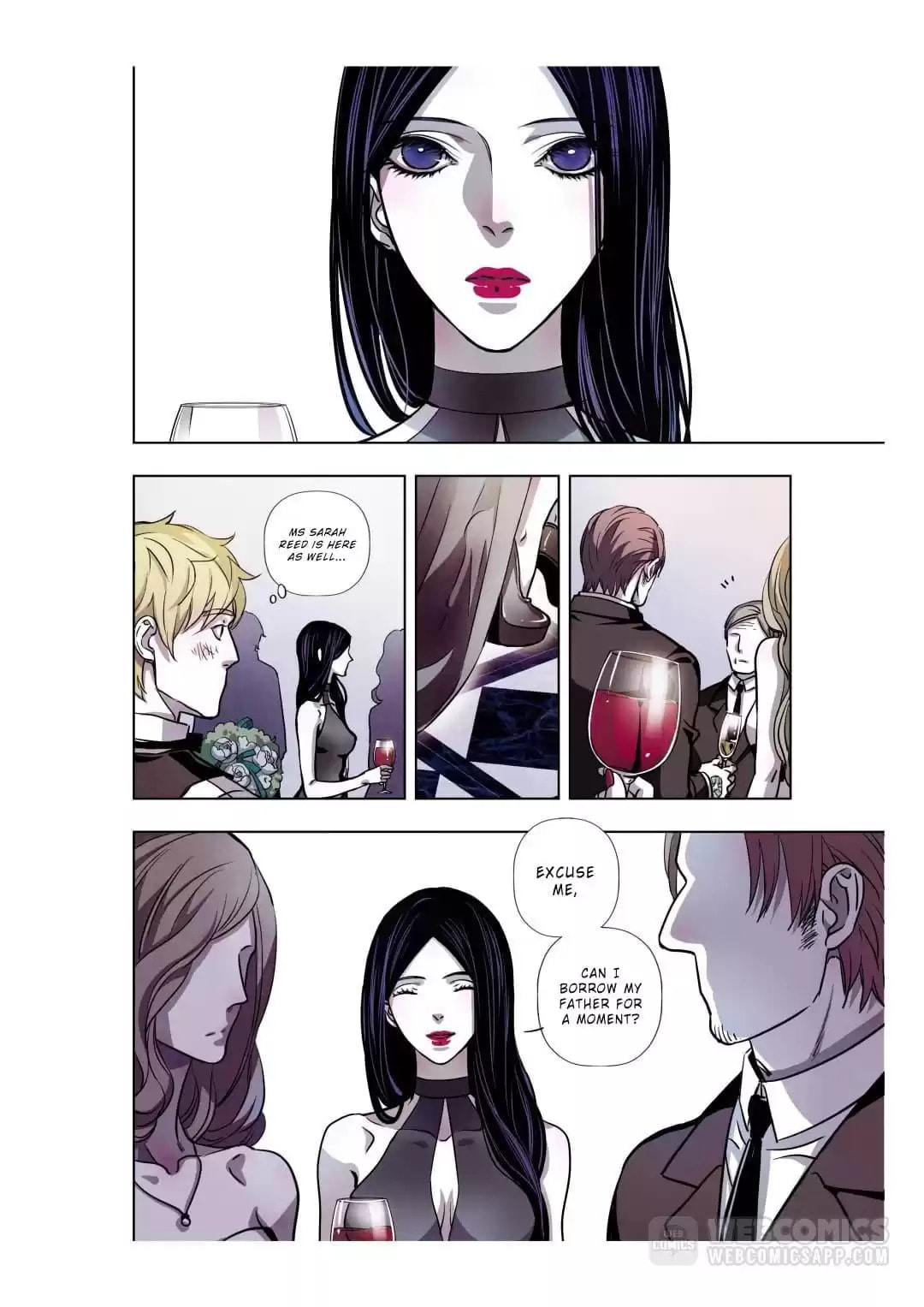 Read Looking for Clotho chapter 52 image 4 on Lezhin