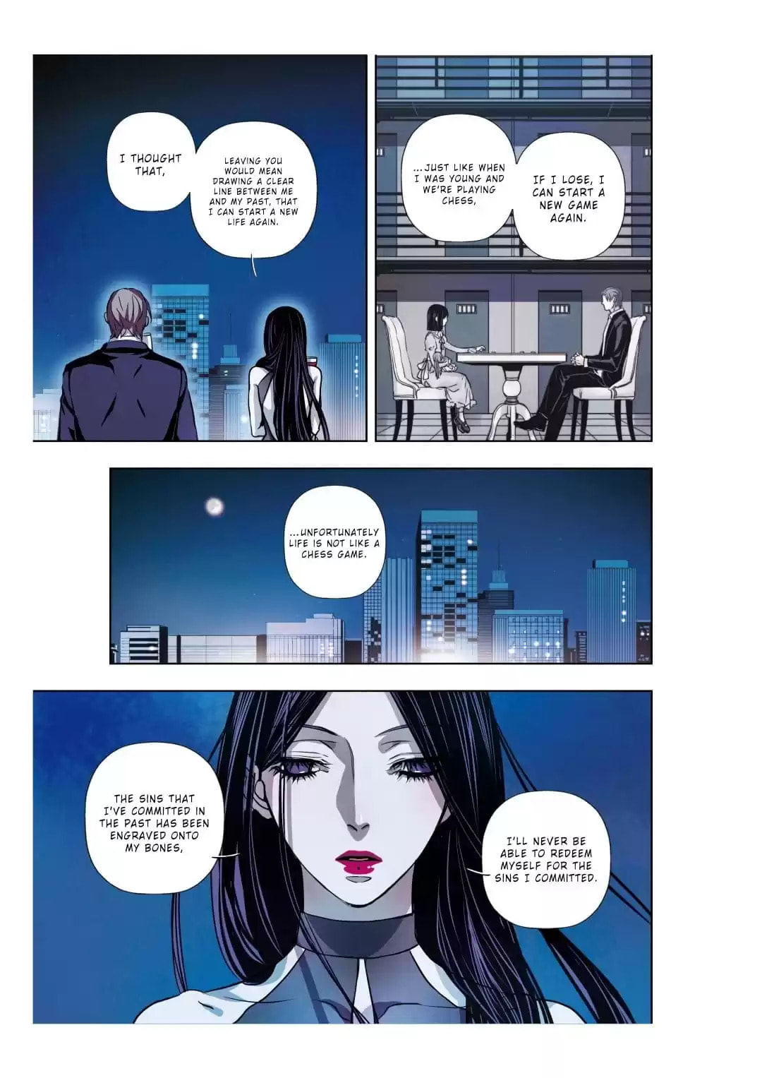 Read Looking for Clotho chapter 52 image 7 on Lezhin