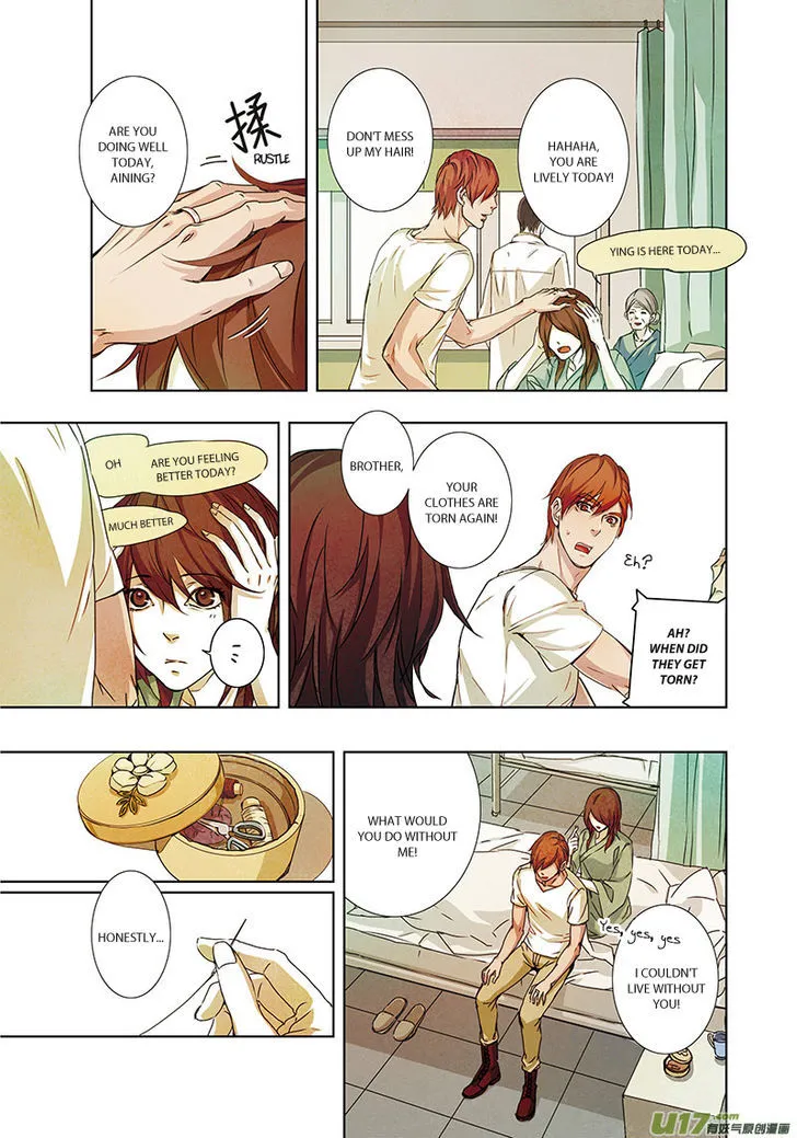 Read Looking for Clotho chapter 7.99 image 7 on Lezhin