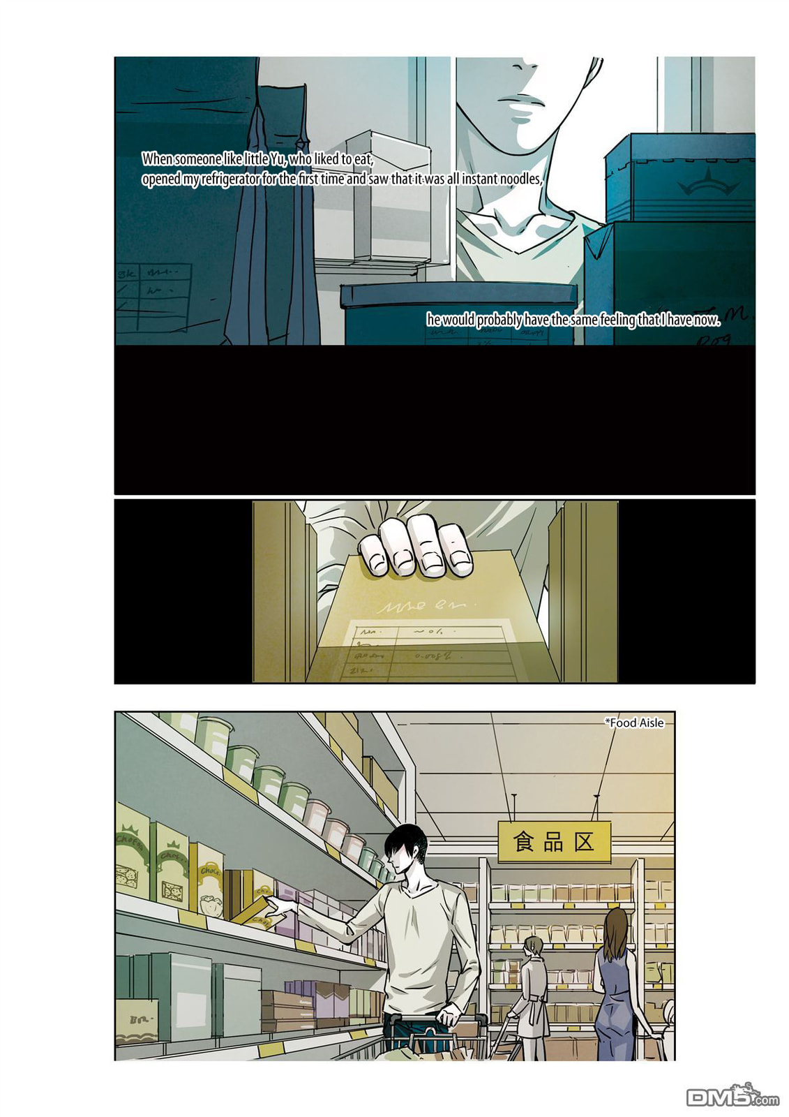 Read Looking for Clotho chapter 7 image 10 on Lezhin