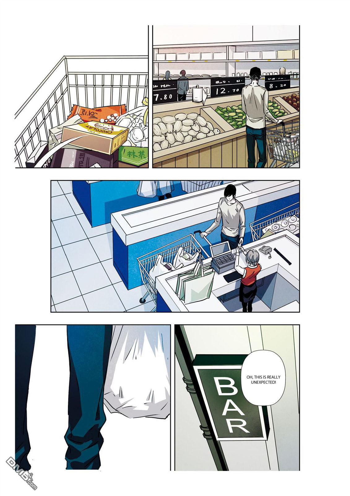 Read Looking for Clotho chapter 7 image 11 on Lezhin
