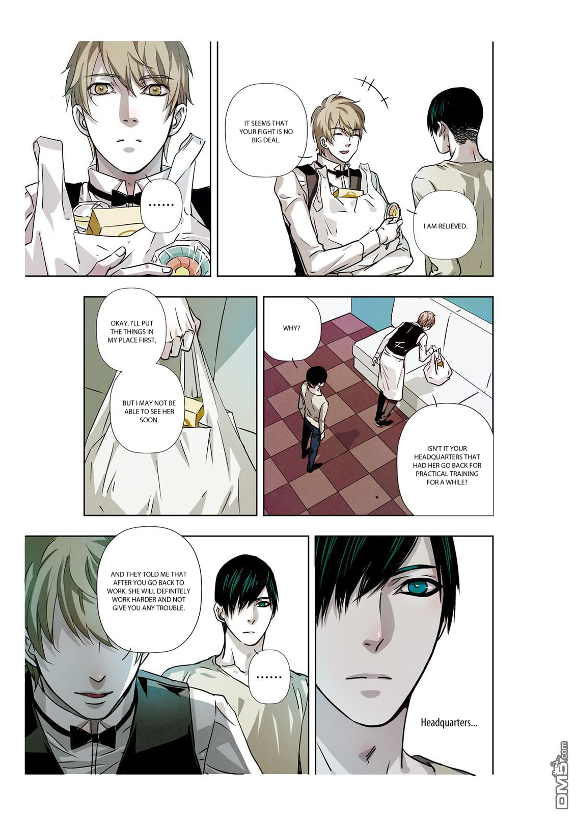 Read Looking for Clotho chapter 7 image 13 on Lezhin