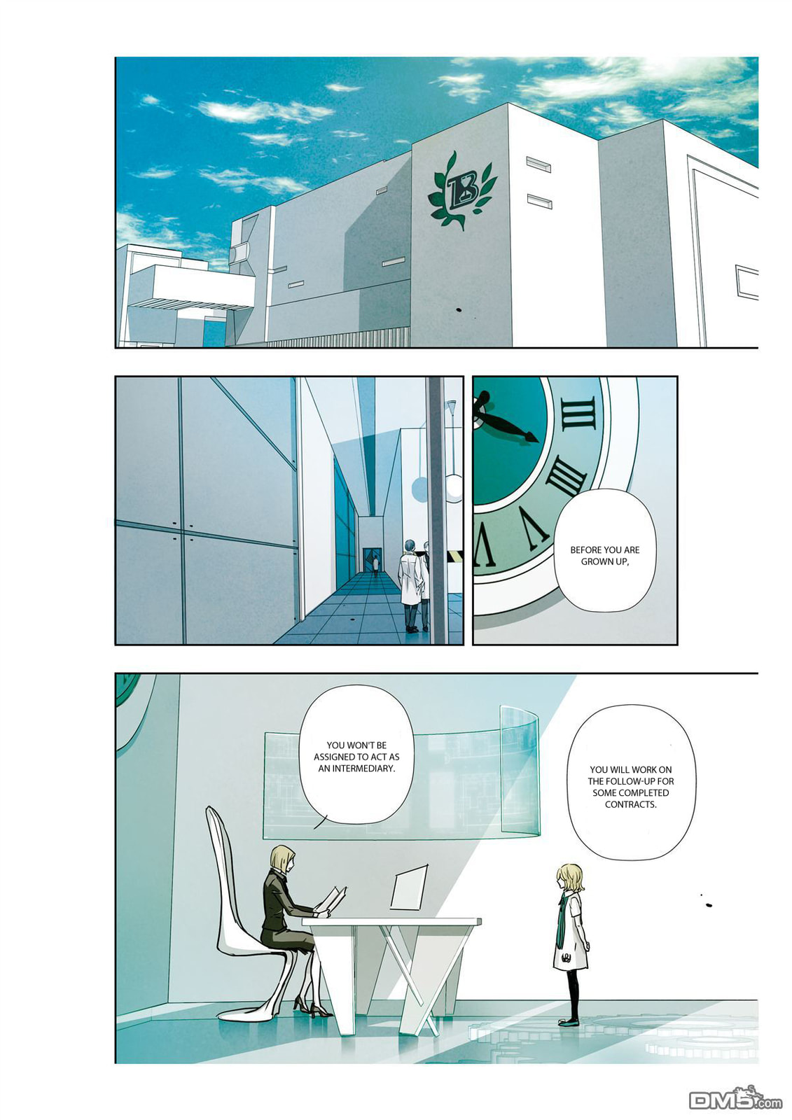 Read Looking for Clotho chapter 7 image 14 on Lezhin