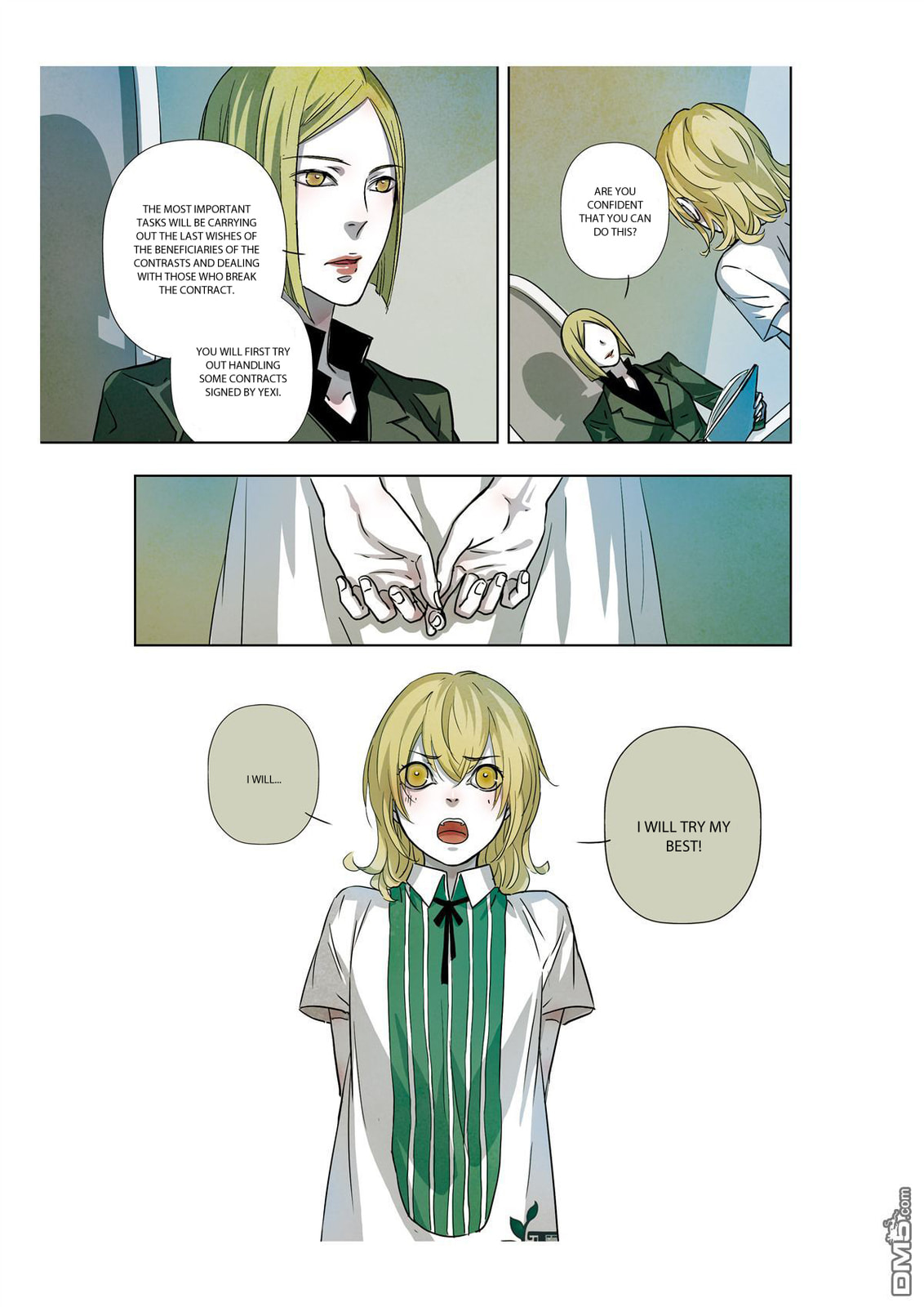 Read Looking for Clotho chapter 7 image 15 on Lezhin