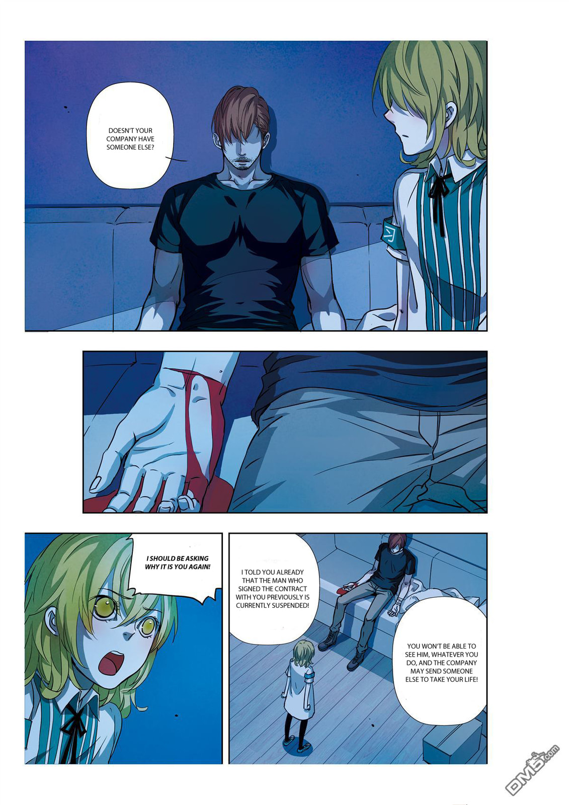 Read Looking for Clotho chapter 7 image 23 on Lezhin