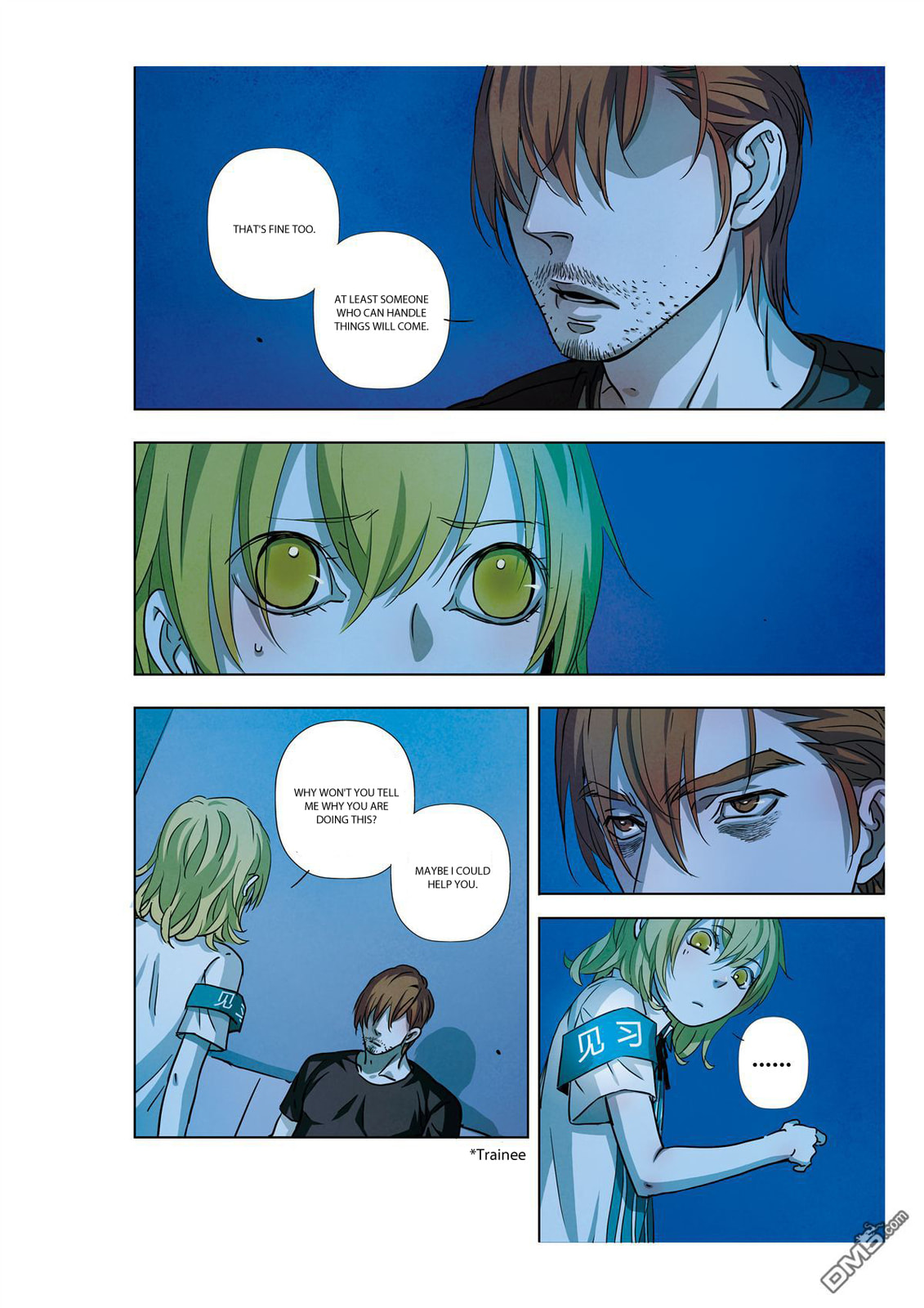 Read Looking for Clotho chapter 7 image 24 on Lezhin