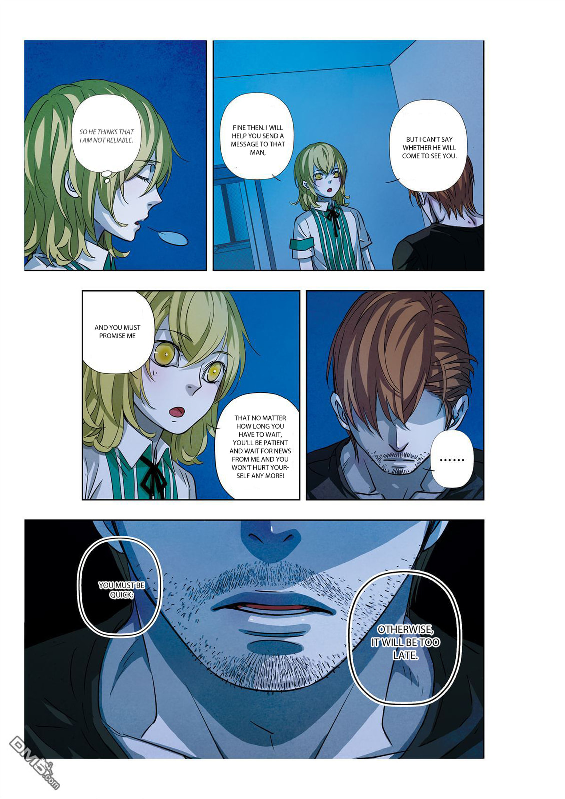 Read Looking for Clotho chapter 7 image 25 on Lezhin