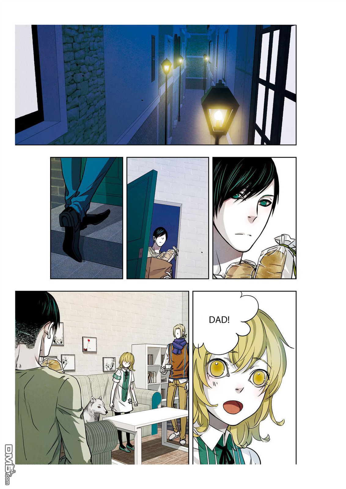 Read Looking for Clotho chapter 7 image 27 on Lezhin