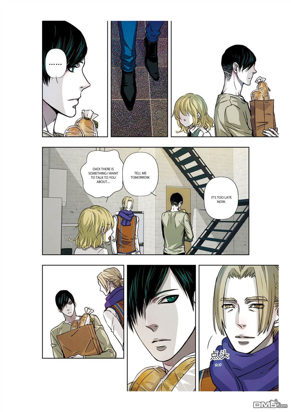 Read Looking for Clotho chapter 7 image 28 on Lezhin