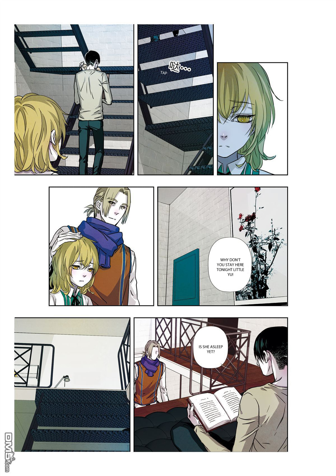 Read Looking for Clotho chapter 7 image 29 on Lezhin