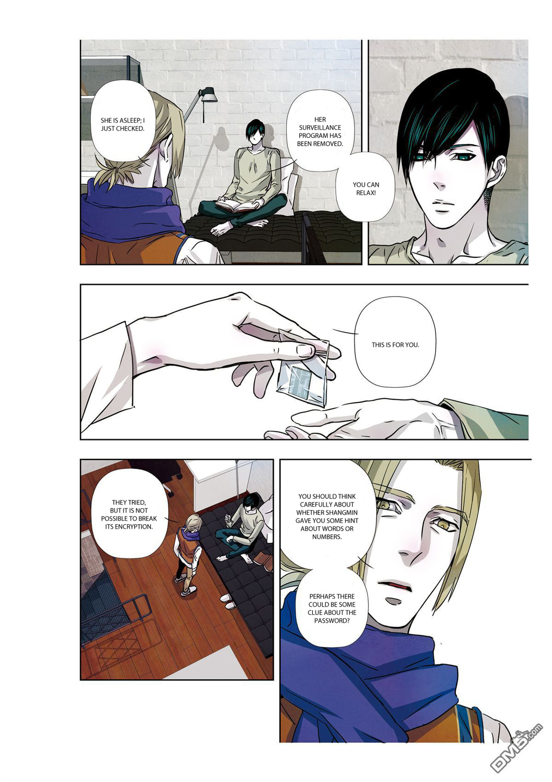 Read Looking for Clotho chapter 7 image 30 on Lezhin