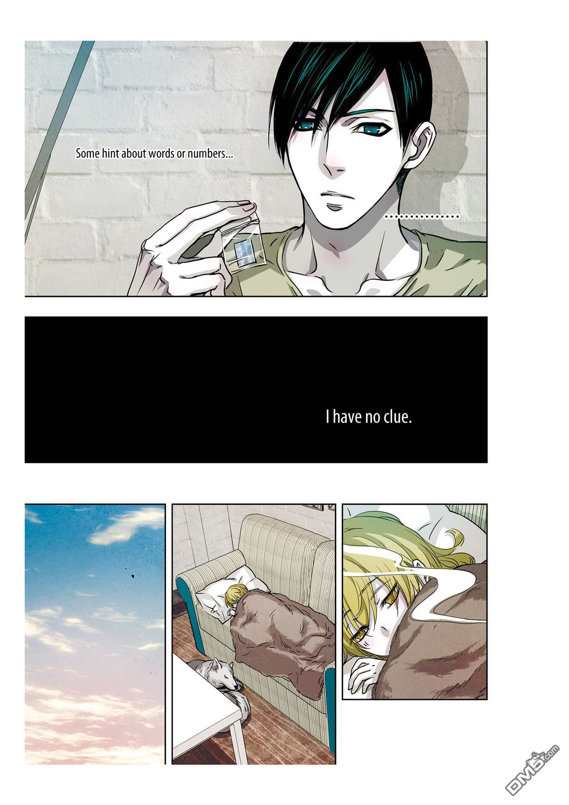 Read Looking for Clotho chapter 7 image 31 on Lezhin