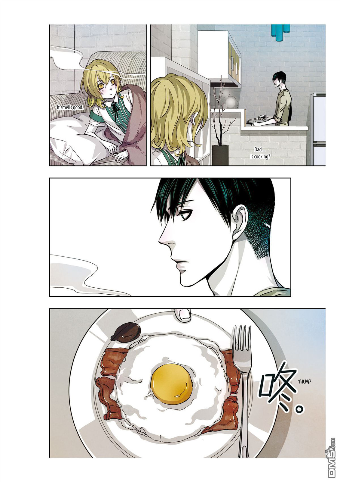 Read Looking for Clotho chapter 7 image 32 on Lezhin