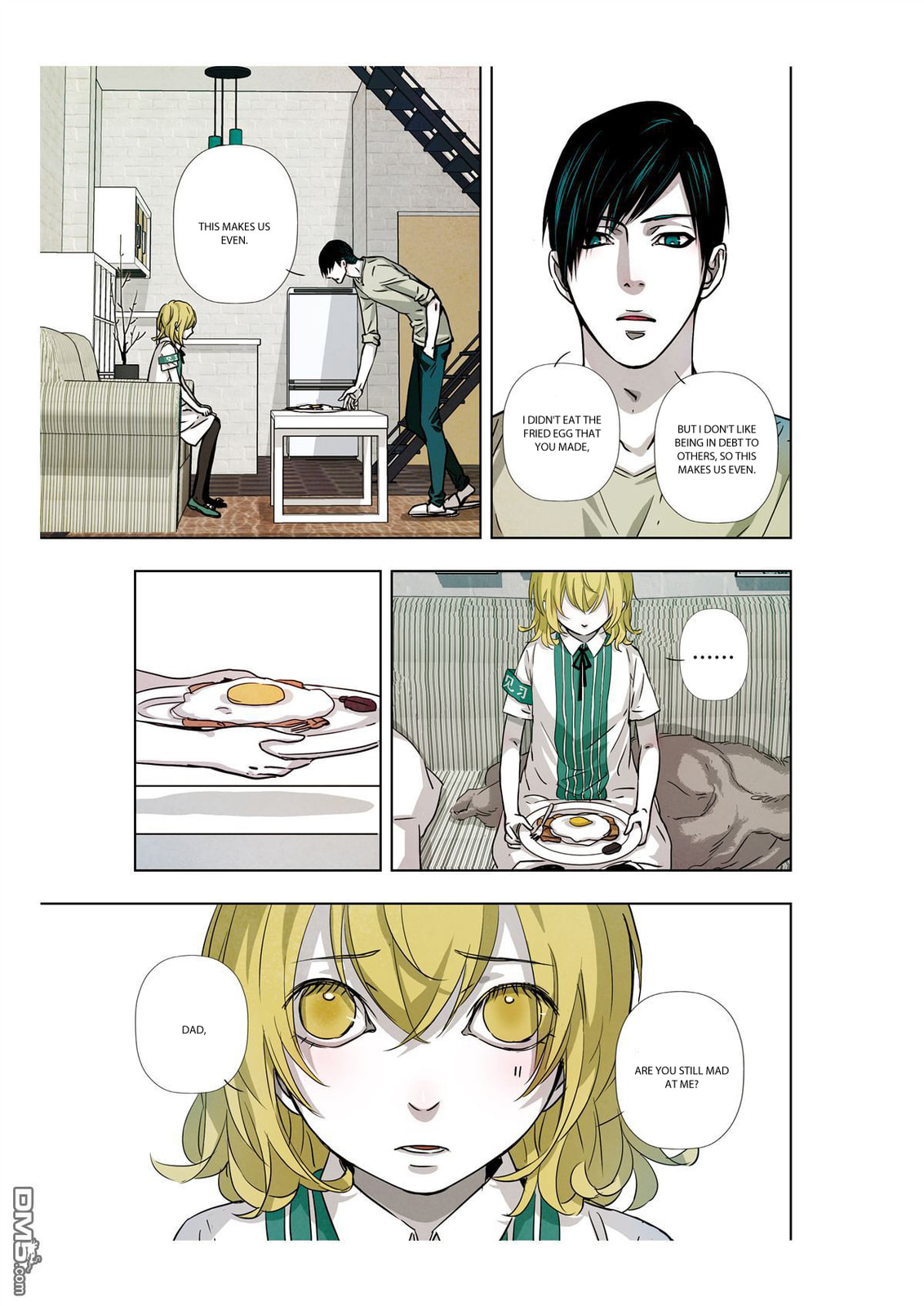 Read Looking for Clotho chapter 7 image 33 on Lezhin