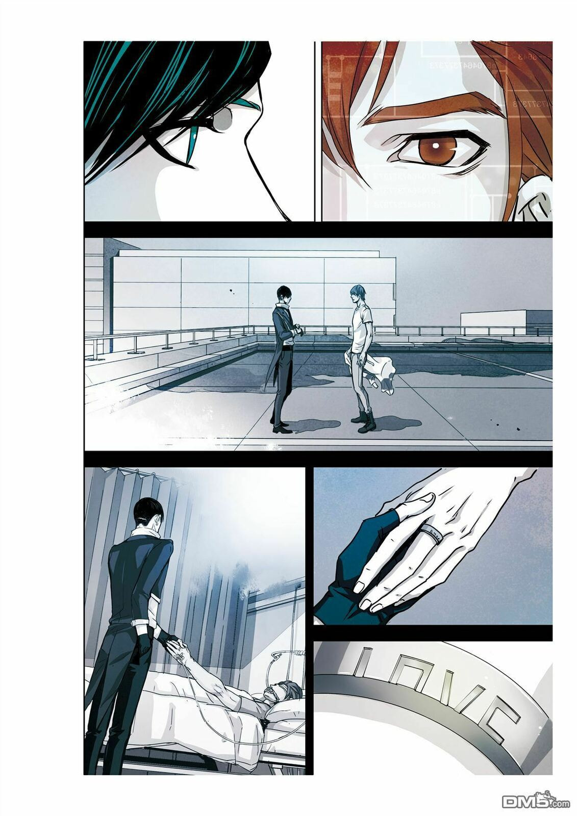 Read Looking for Clotho chapter 7 image 36 on Lezhin