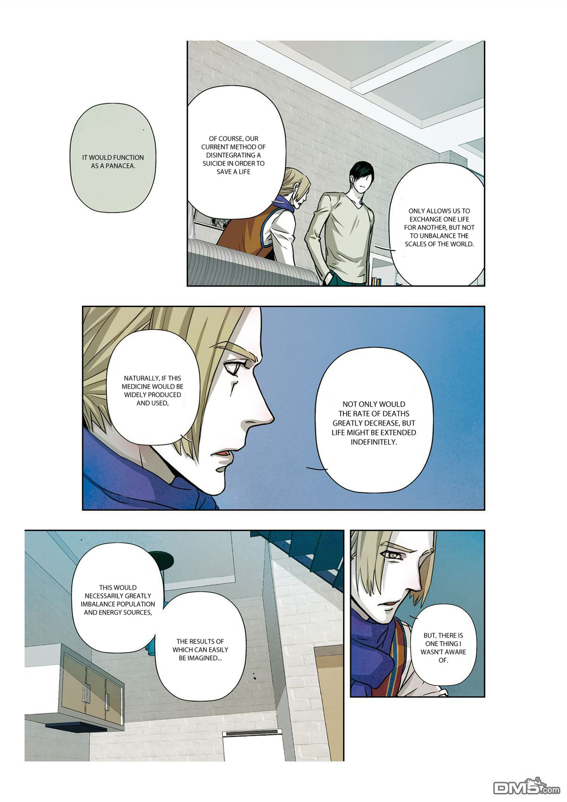 Read Looking for Clotho chapter 7 image 5 on Lezhin
