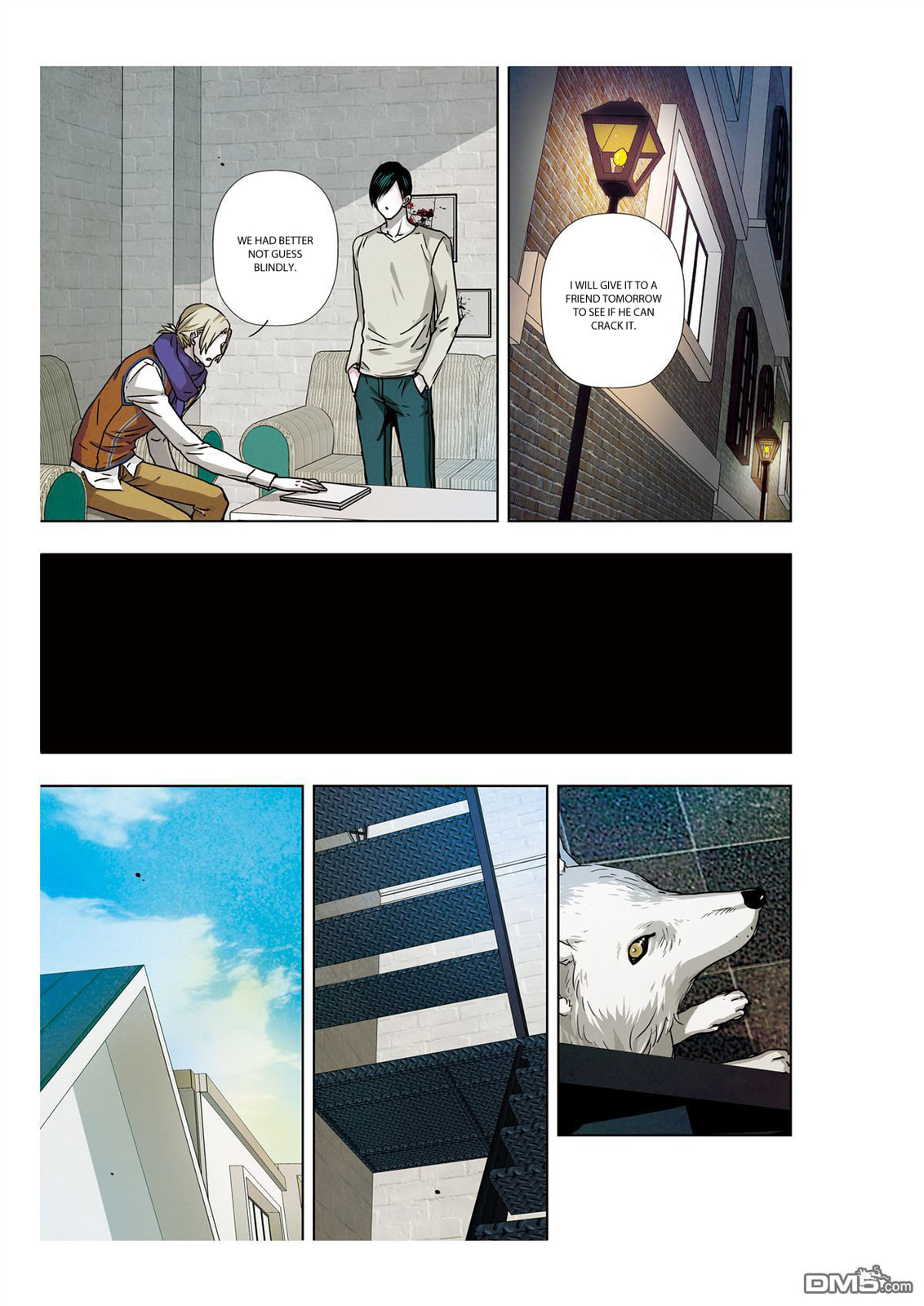 Read Looking for Clotho chapter 7 image 7 on Lezhin