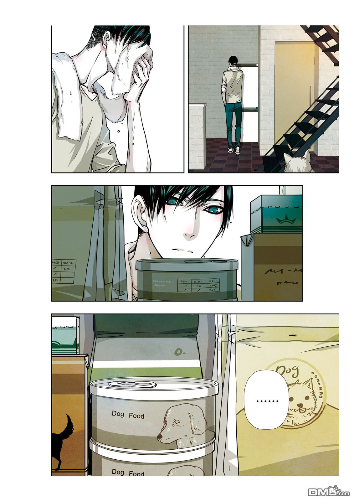 Read Looking for Clotho chapter 7 image 8 on Lezhin