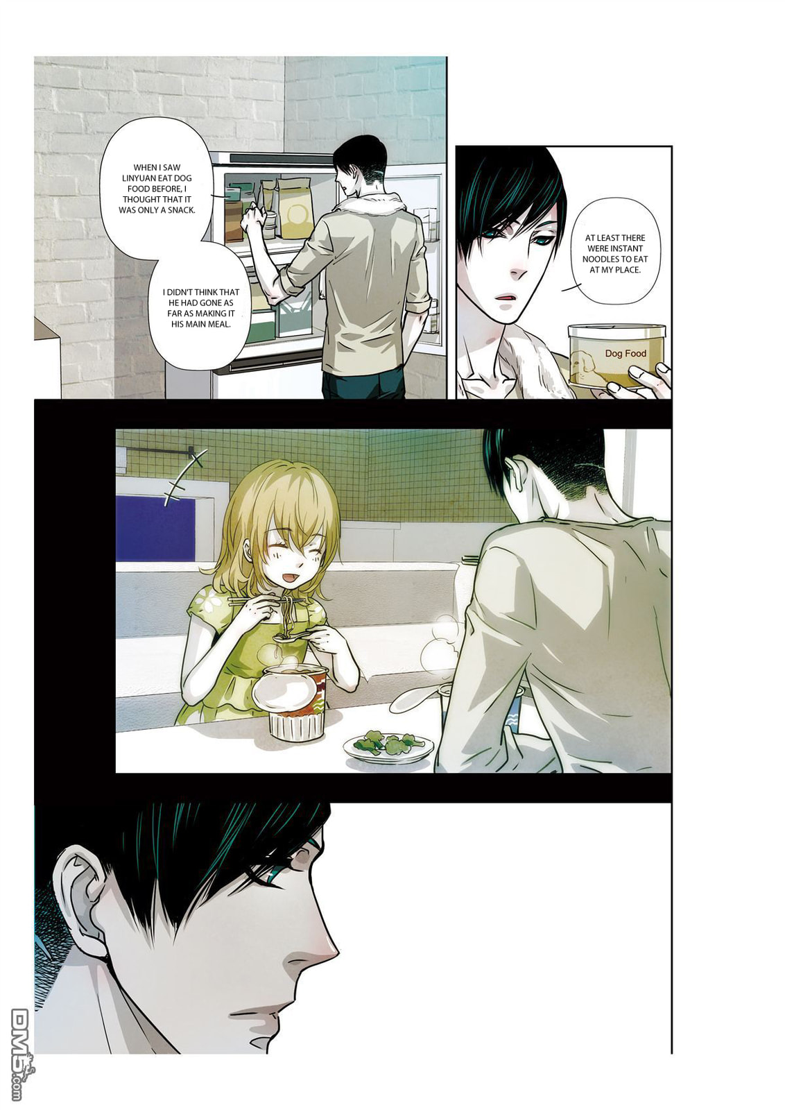 Read Looking for Clotho chapter 7 image 9 on Lezhin
