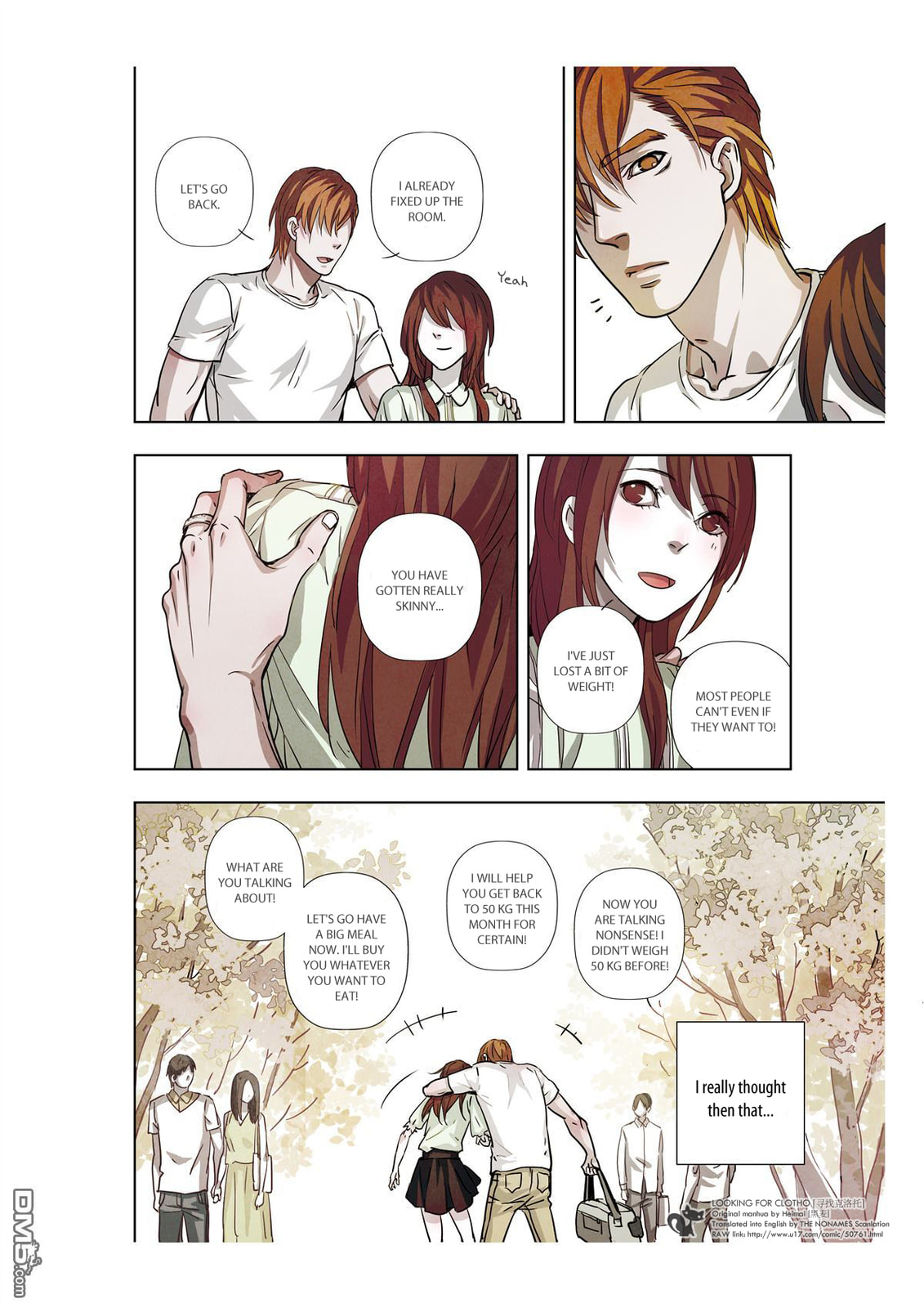 Read Looking for Clotho chapter 8 image 10 on Lezhin