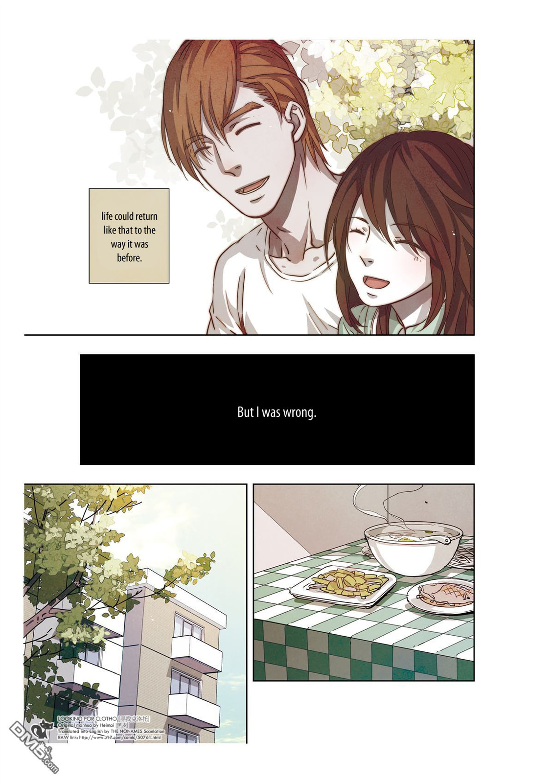 Read Looking for Clotho chapter 8 image 11 on Lezhin