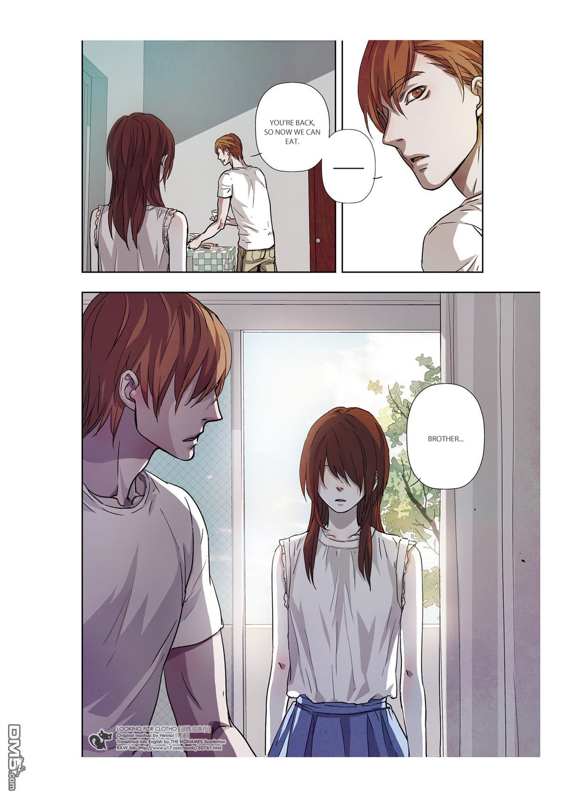 Read Looking for Clotho chapter 8 image 12 on Lezhin