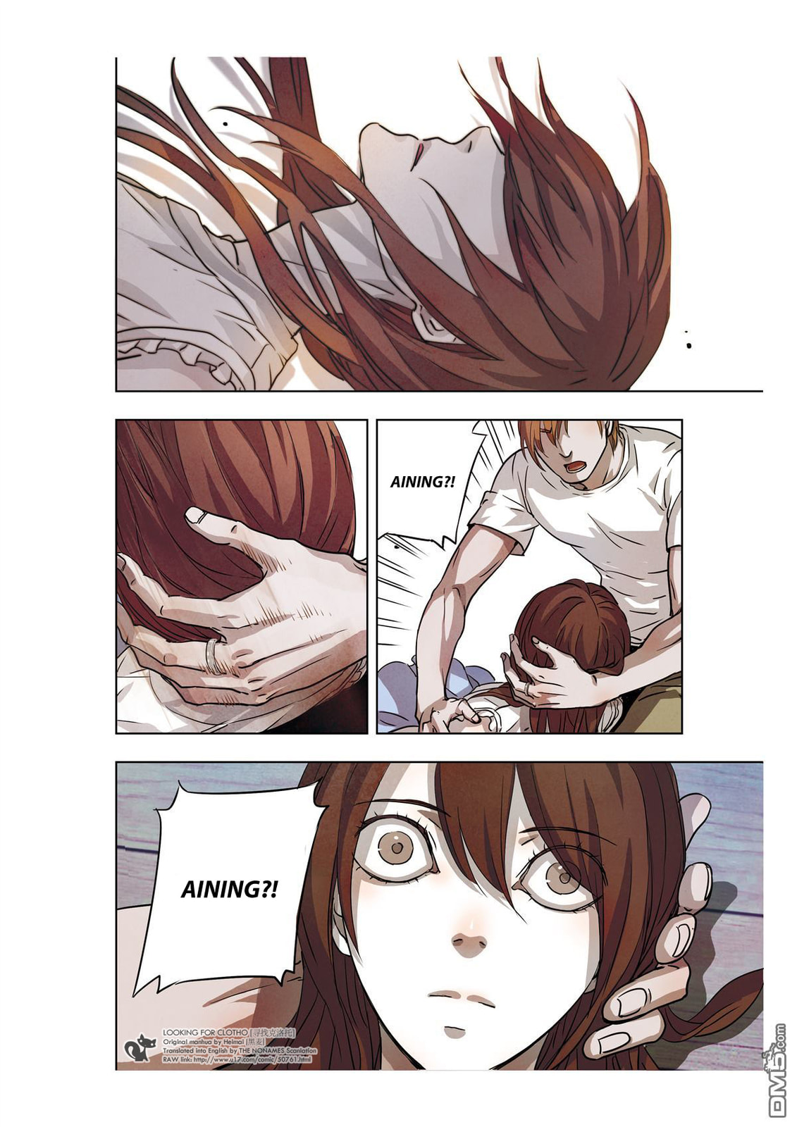 Read Looking for Clotho chapter 8 image 14 on Lezhin