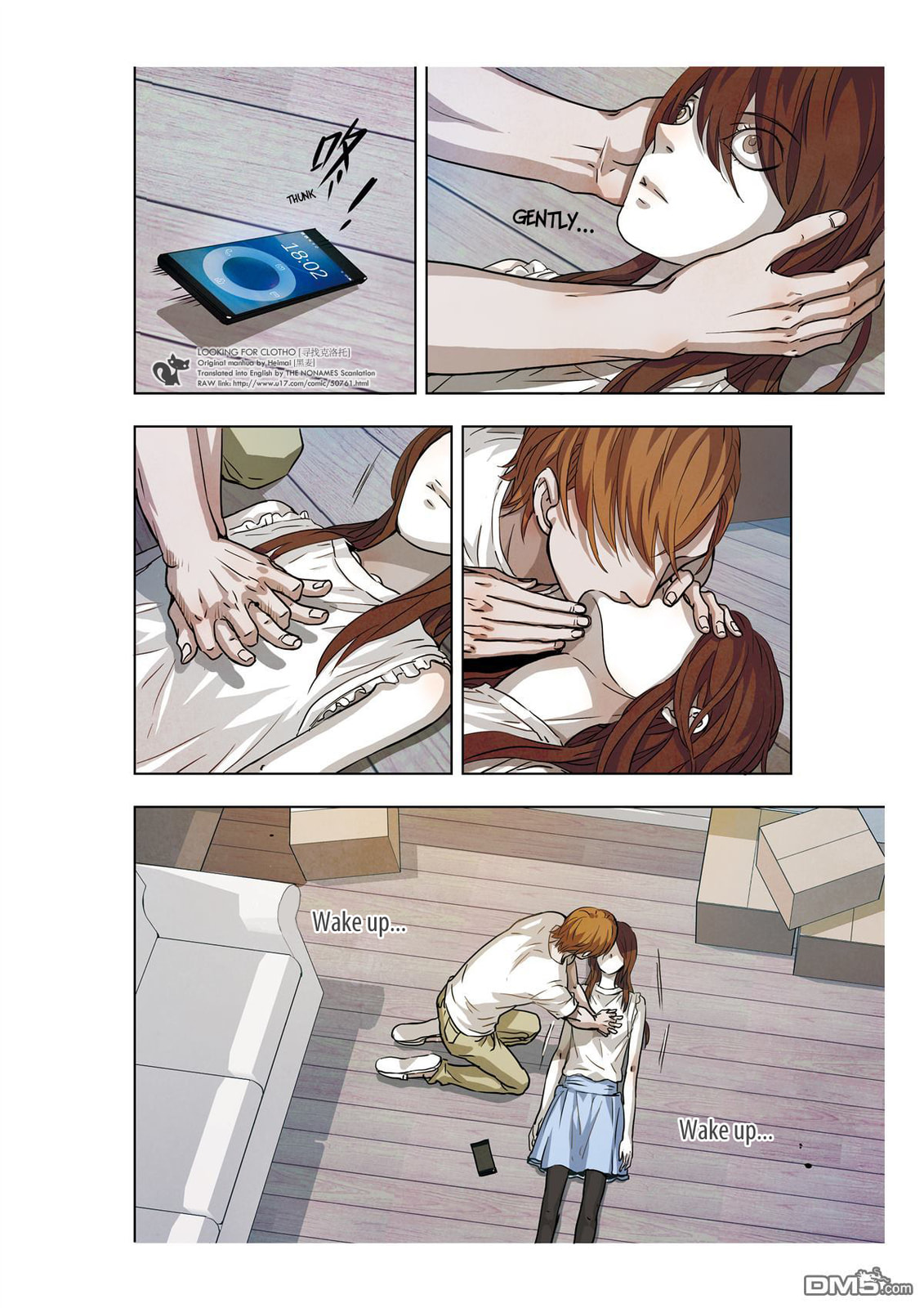 Read Looking for Clotho chapter 8 image 16 on Lezhin