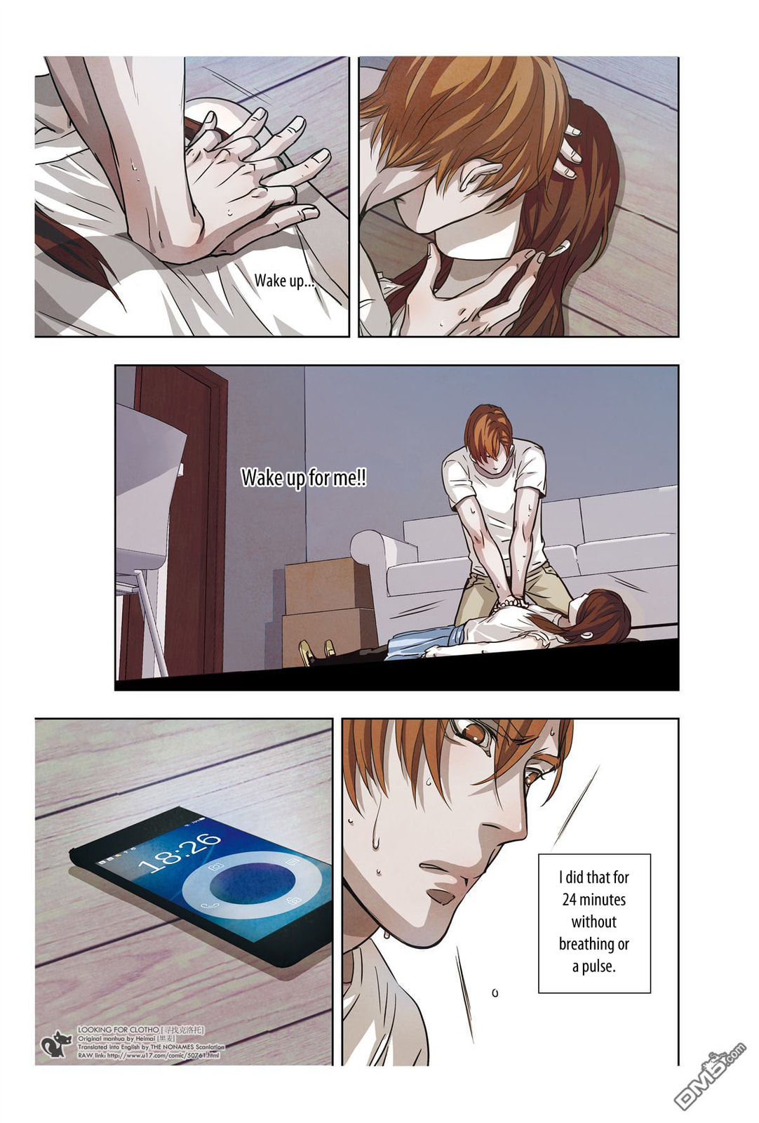 Read Looking for Clotho chapter 8 image 17 on Lezhin