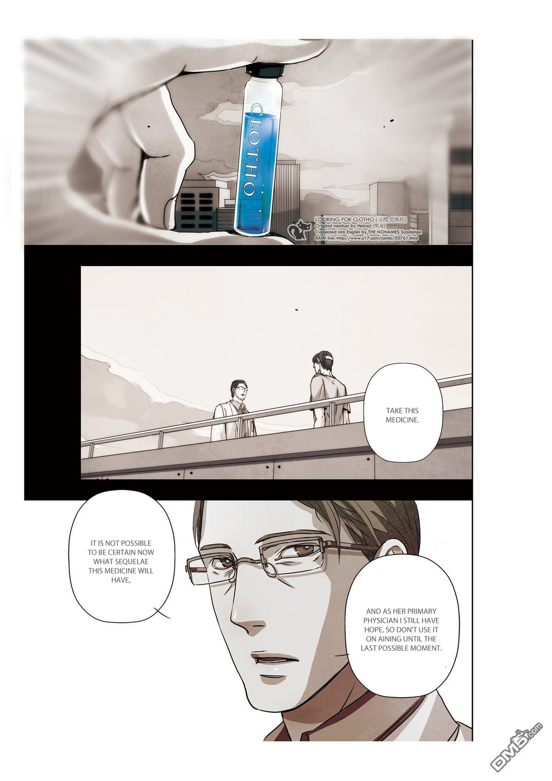 Read Looking for Clotho chapter 8 image 19 on Lezhin