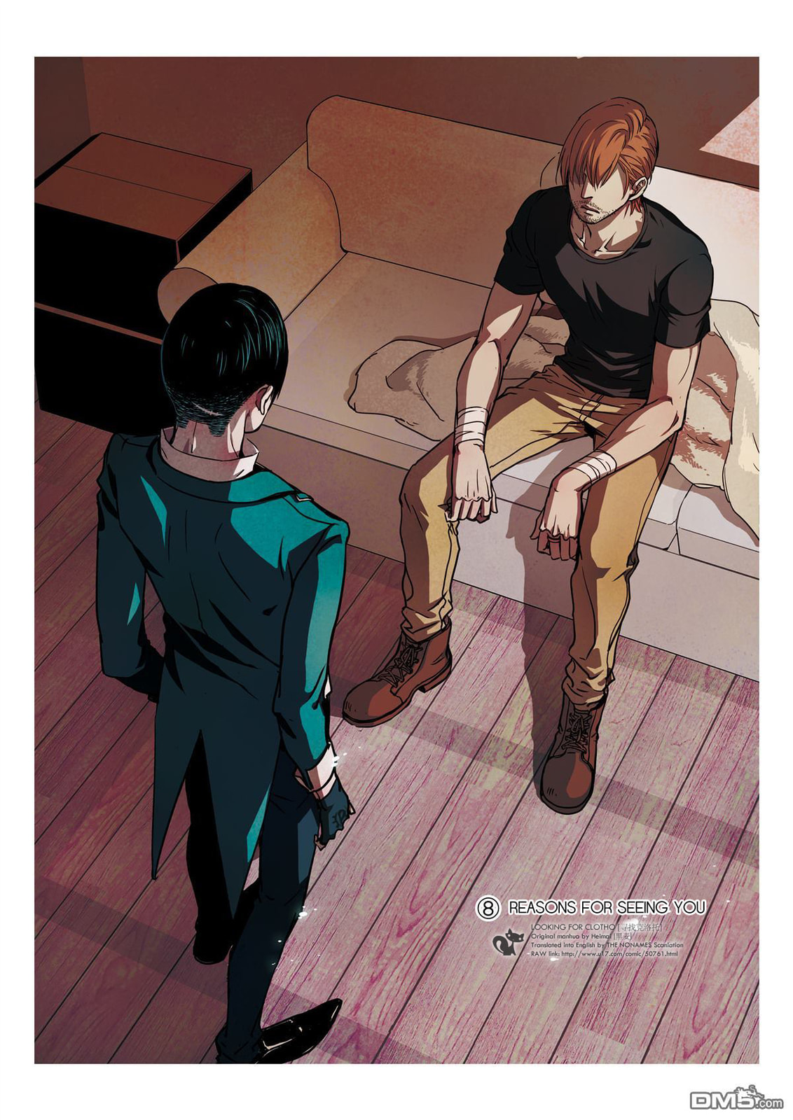 Read Looking for Clotho chapter 8 image 2 on Lezhin