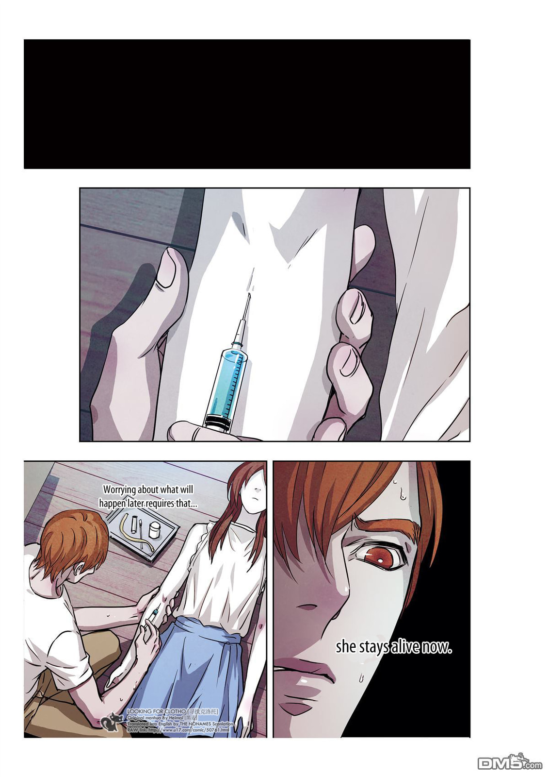 Read Looking for Clotho chapter 8 image 21 on Lezhin