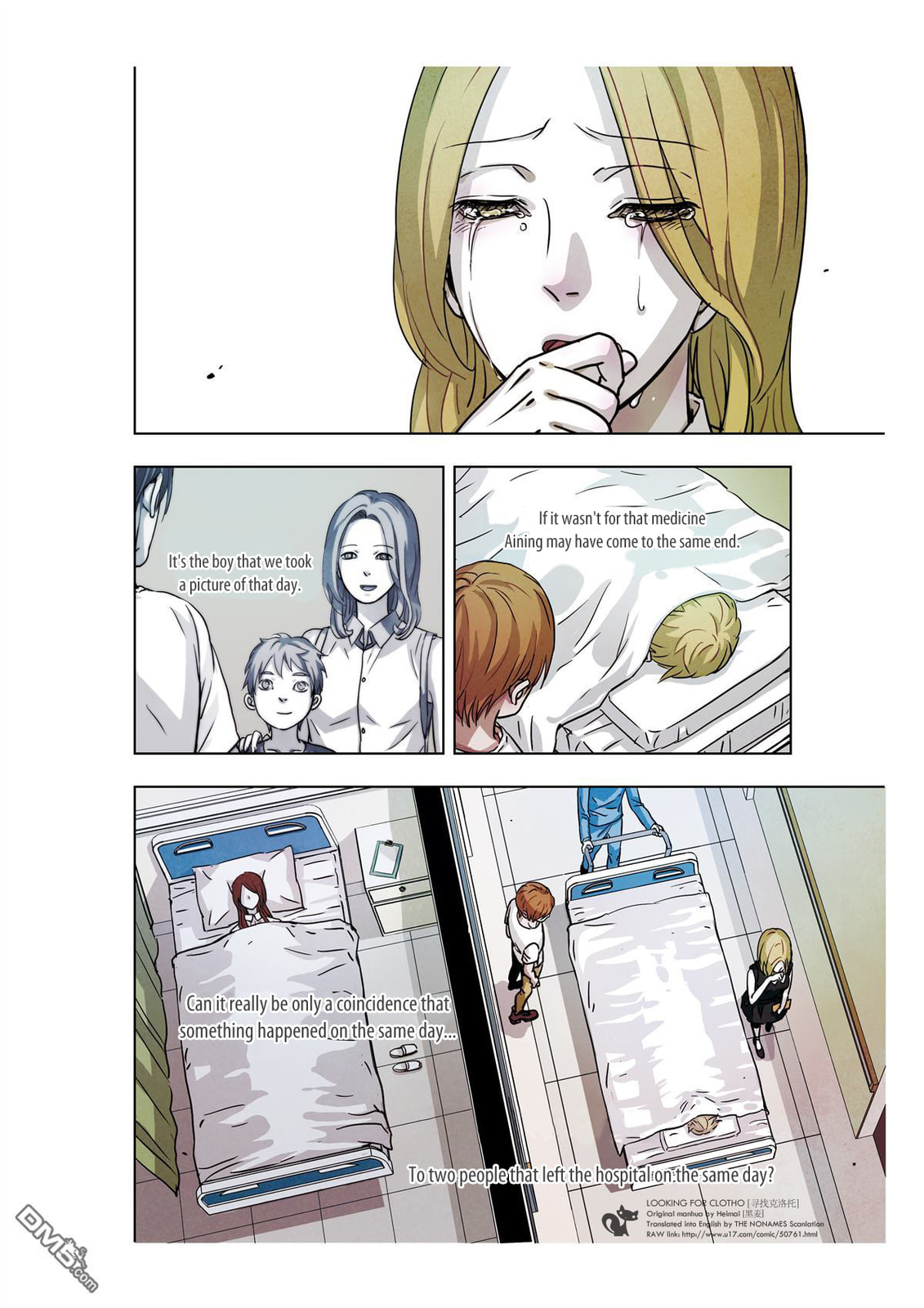 Read Looking for Clotho chapter 8 image 24 on Lezhin